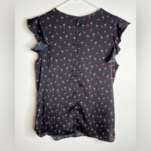 I LOVE RONSON Women’s Top Black/pink Size L - Picture 2 of 9